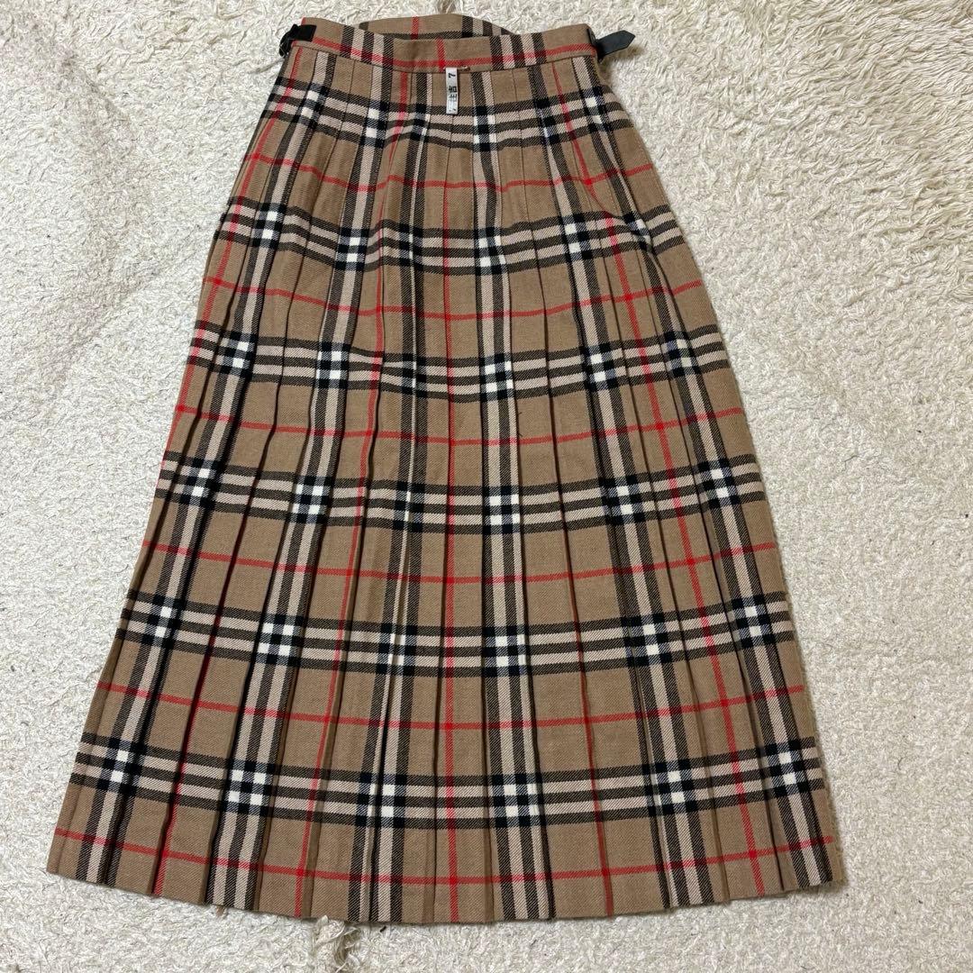 O'NEIL of DUBLIN(オニールオブダブリン)ラップスカート ブラウン