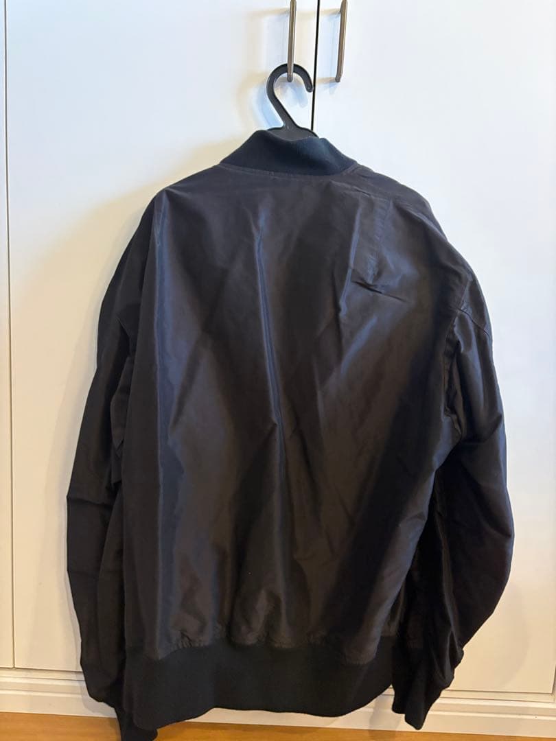 comoli コットンナイロン　MA-1