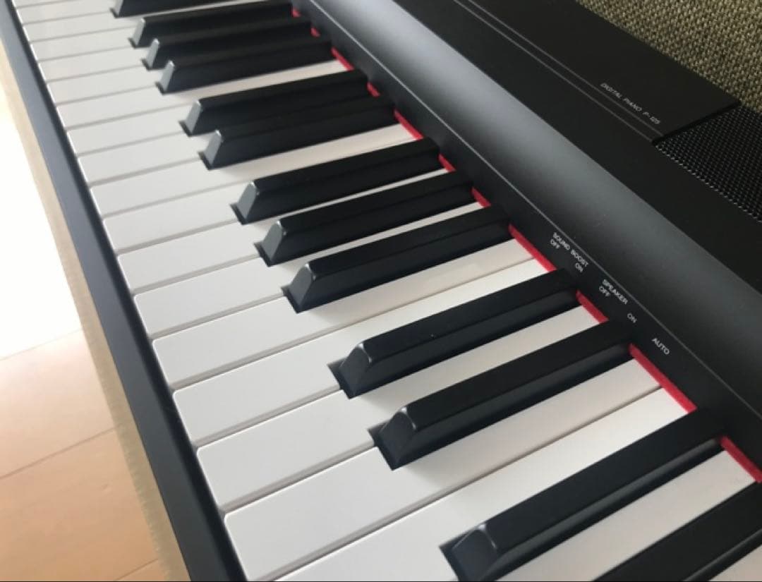【未使用】YAMAHA / P-125B 電子ピアノ