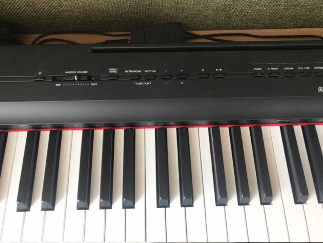 【未使用】YAMAHA / P-125B 電子ピアノ