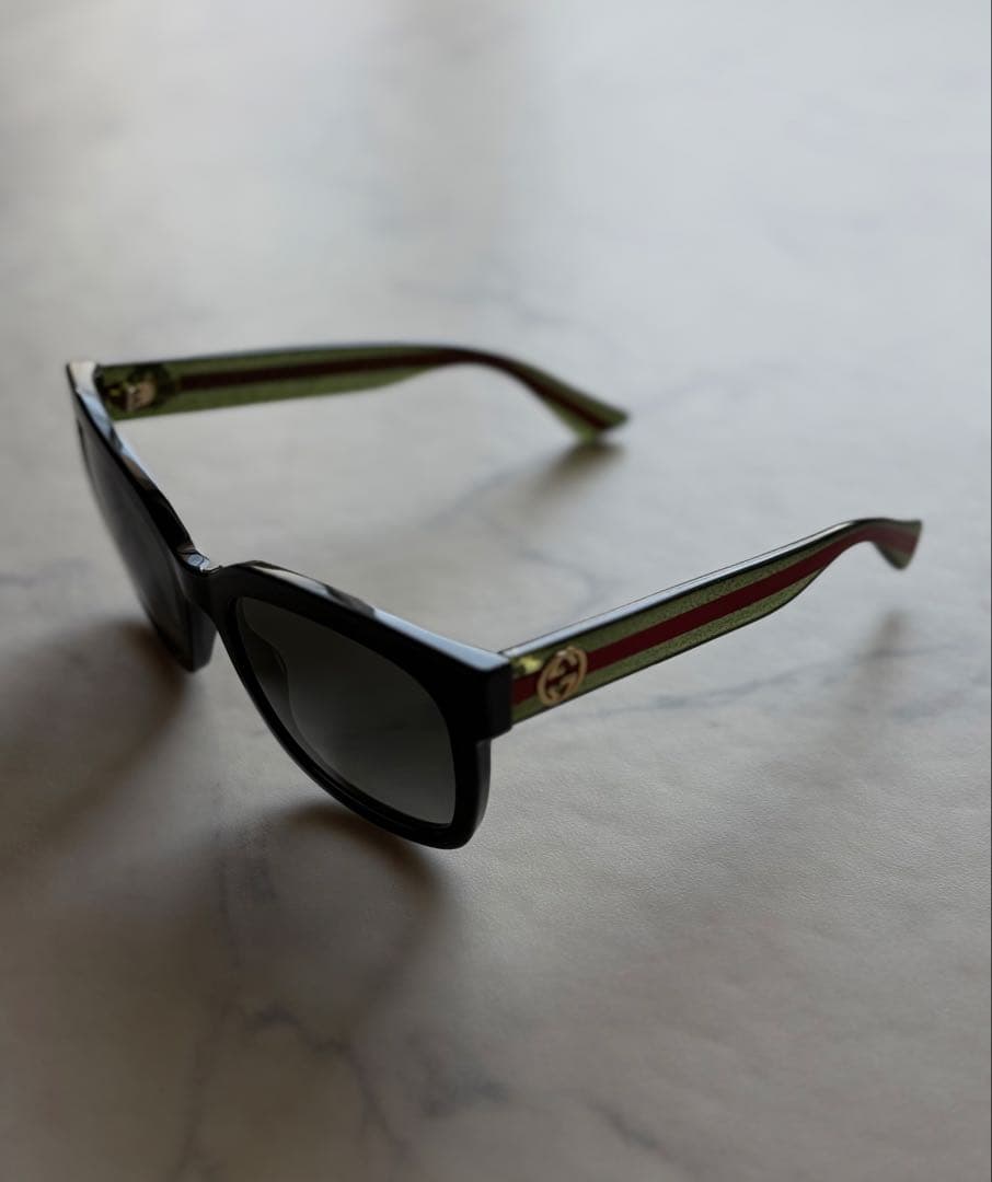 GUCCI サングラス ケース付 美品