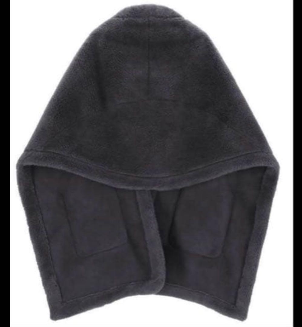 mick【美品】ハウントボアストールロング　グレー