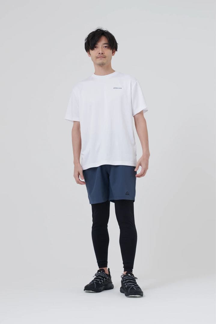 正規品保証！リライブシャツα　半袖　Tシャツ 丸ネック　ホワイト　FXZ