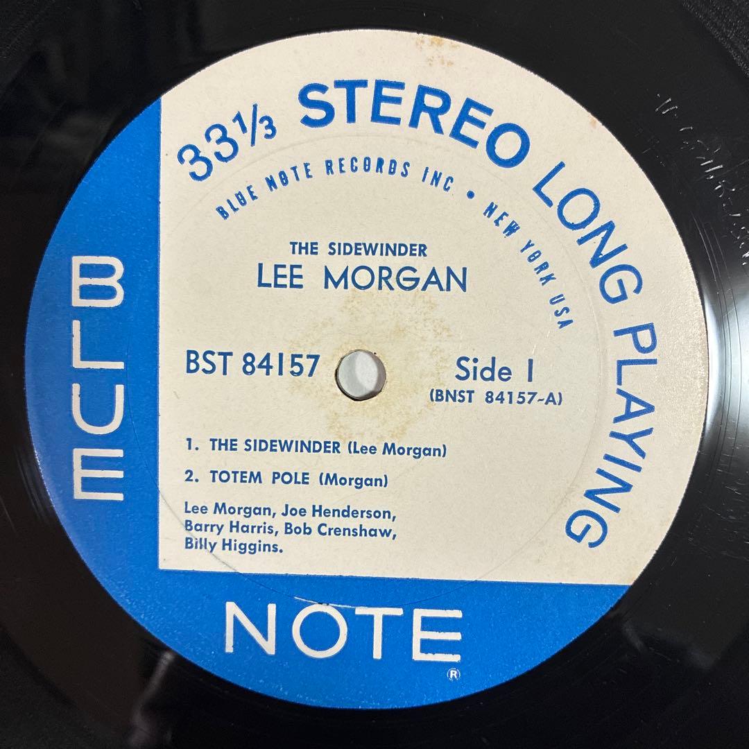 リーモーガン 名盤 レコード ザ サイドワインダー USオリジナル盤
