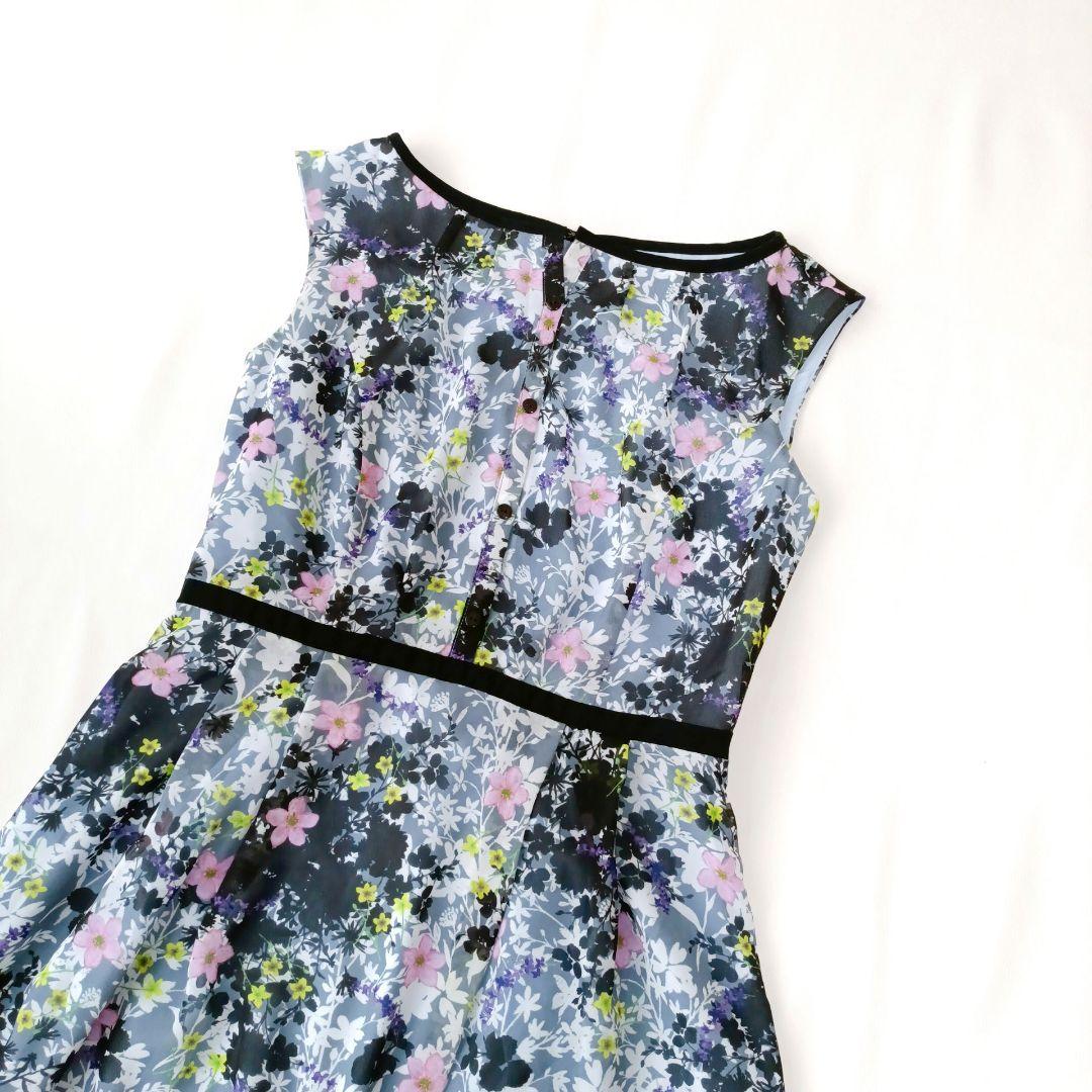 【TOCCA/トッカ】SUMMER SNAP　ドレス　ワンピース　花柄　フレア