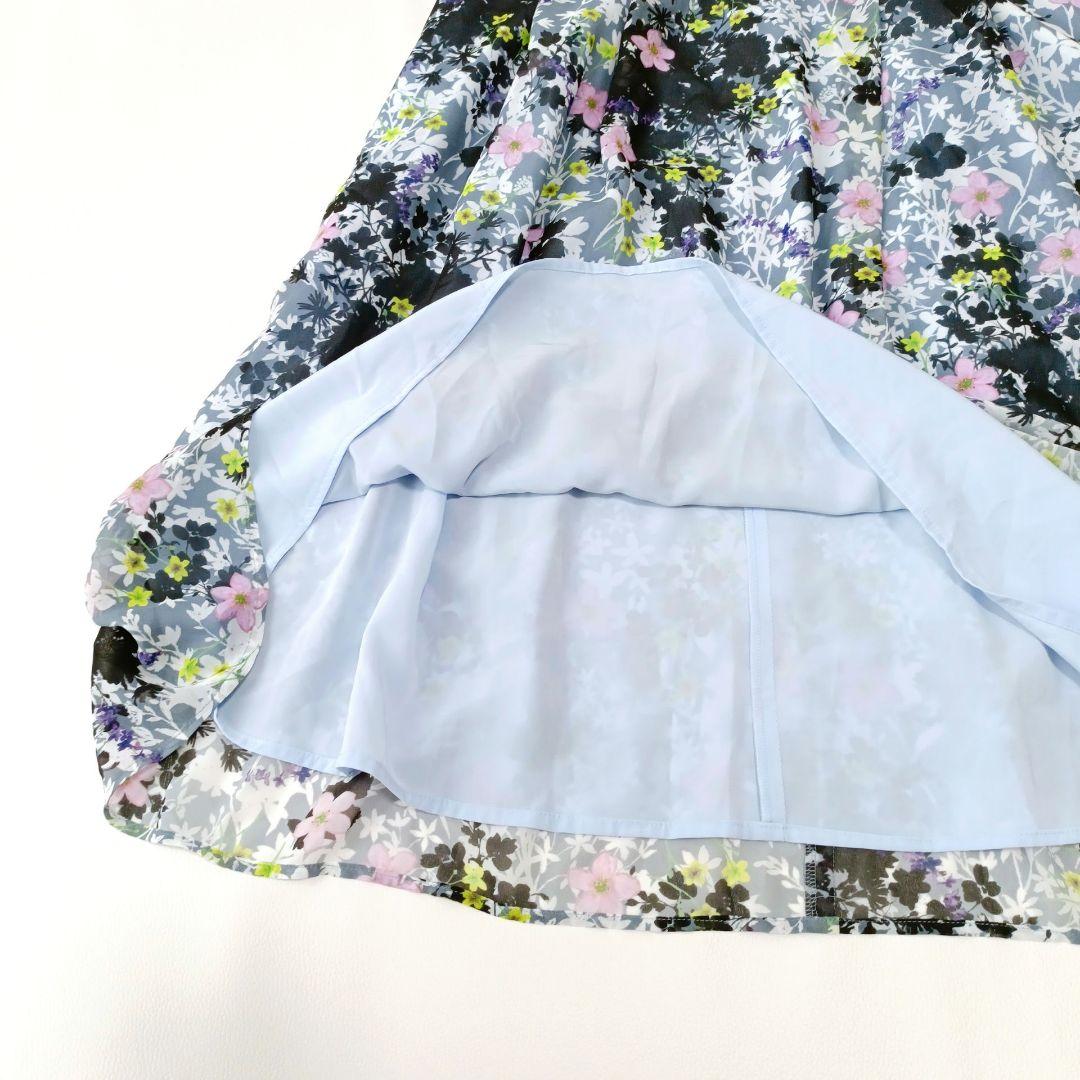 【TOCCA/トッカ】SUMMER SNAP　ドレス　ワンピース　花柄　フレア