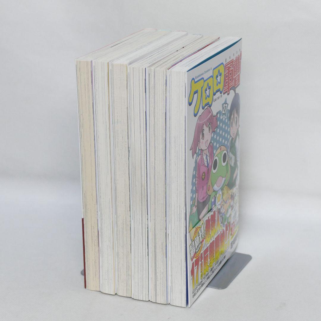 ケロロ軍曹 27巻,28巻,29巻,30巻,31巻,32巻 6冊セット