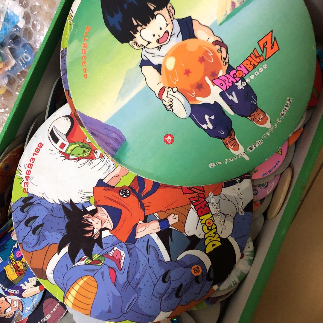 ドラゴンボール　メンコ　当時もの