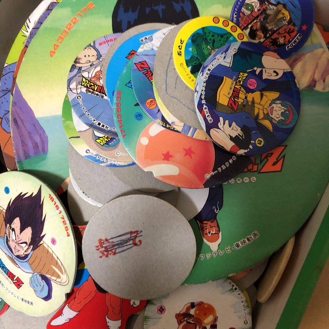 ドラゴンボール　メンコ　当時もの