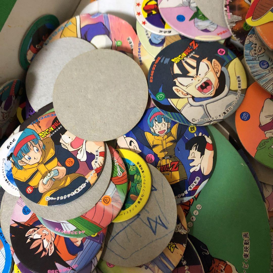ドラゴンボール　メンコ　当時もの