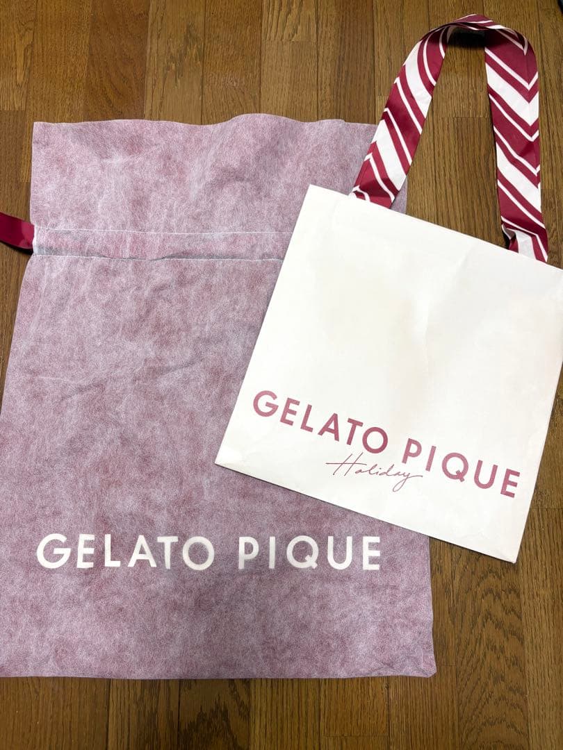 【新品未使用】gelato piqueパーカー＆ショートパンツ＆ソックス+袋