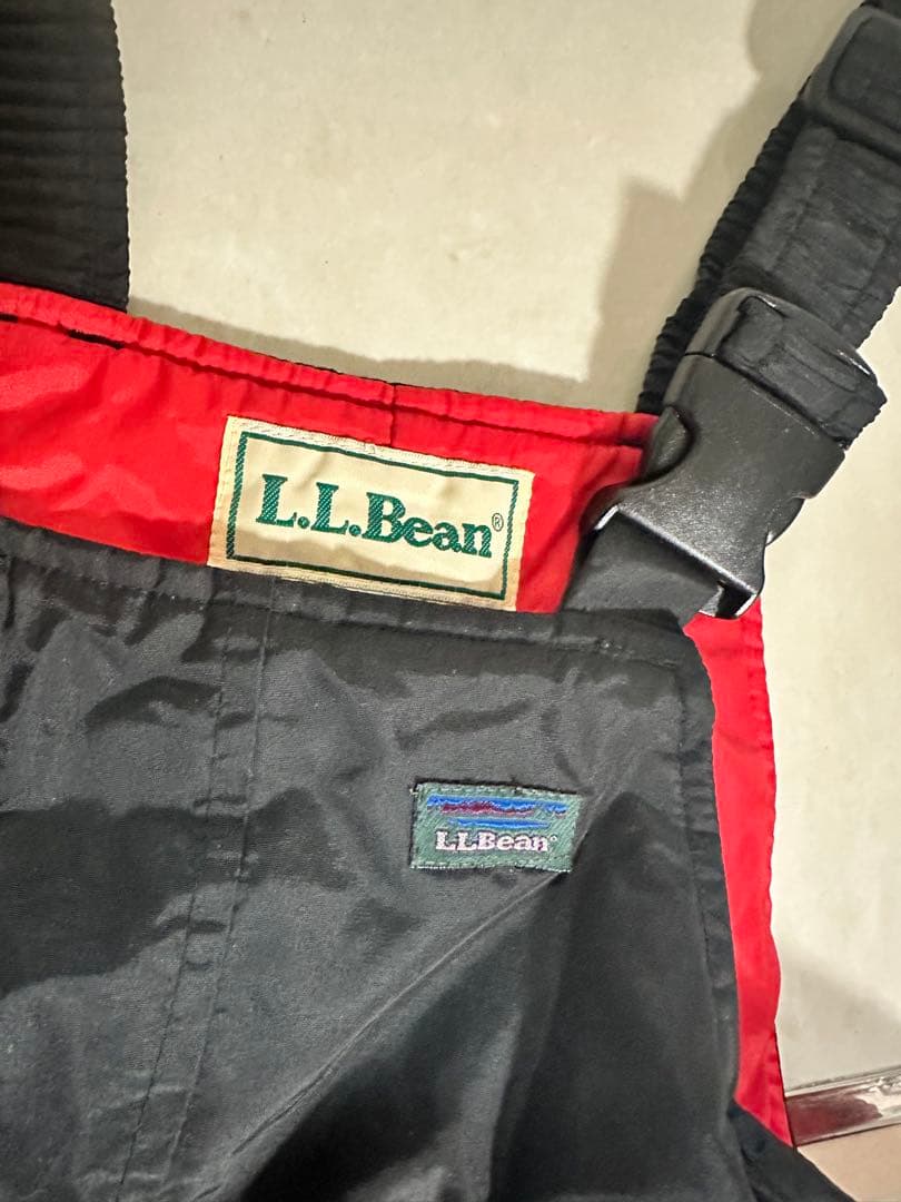 超レア！LL.Bean スノーウェア　上下　Thinsulate機能　ビブパンツ