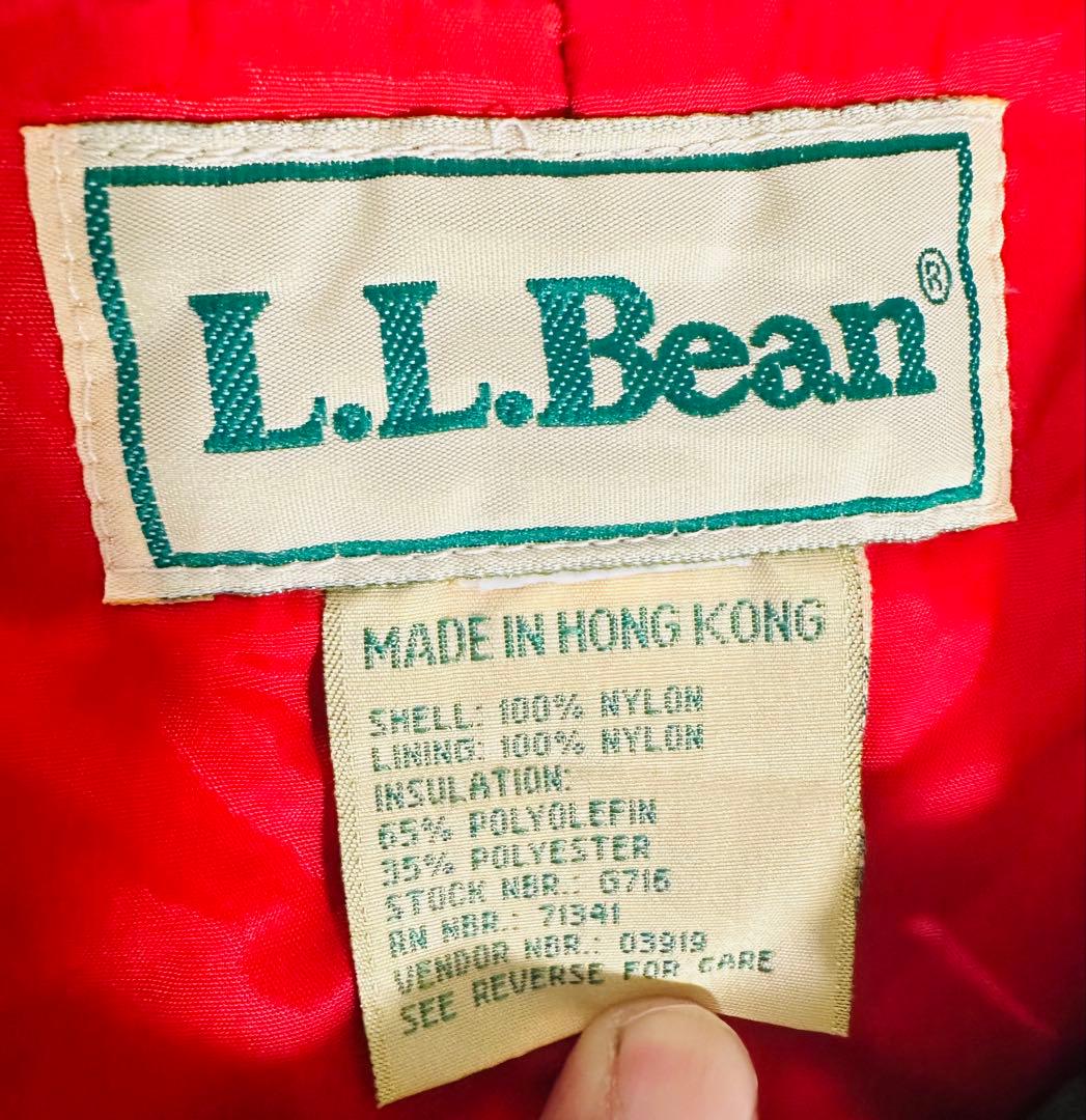 超レア！LL.Bean スノーウェア　上下　Thinsulate機能　ビブパンツ