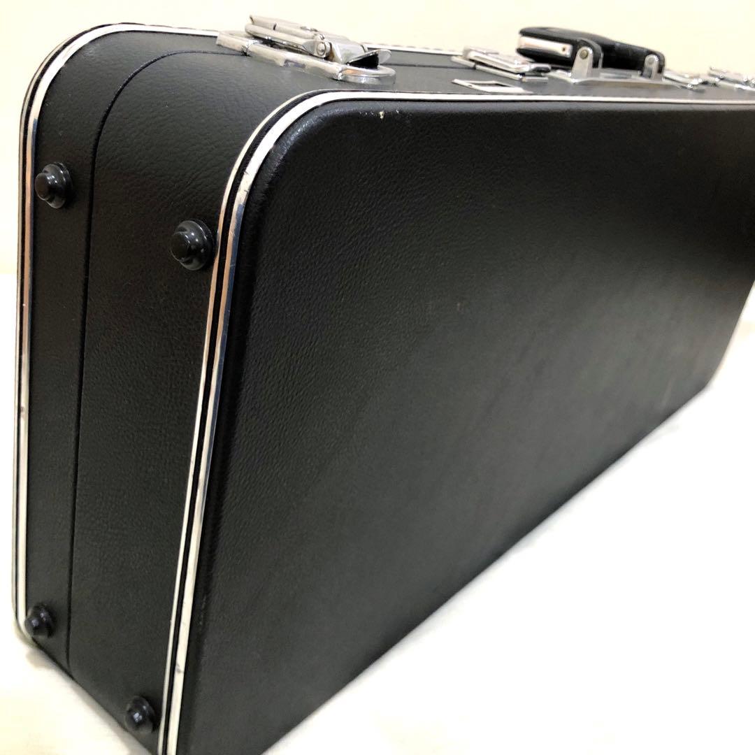 尺八　レザーハードケース　10本収納　持ち運び　和楽器