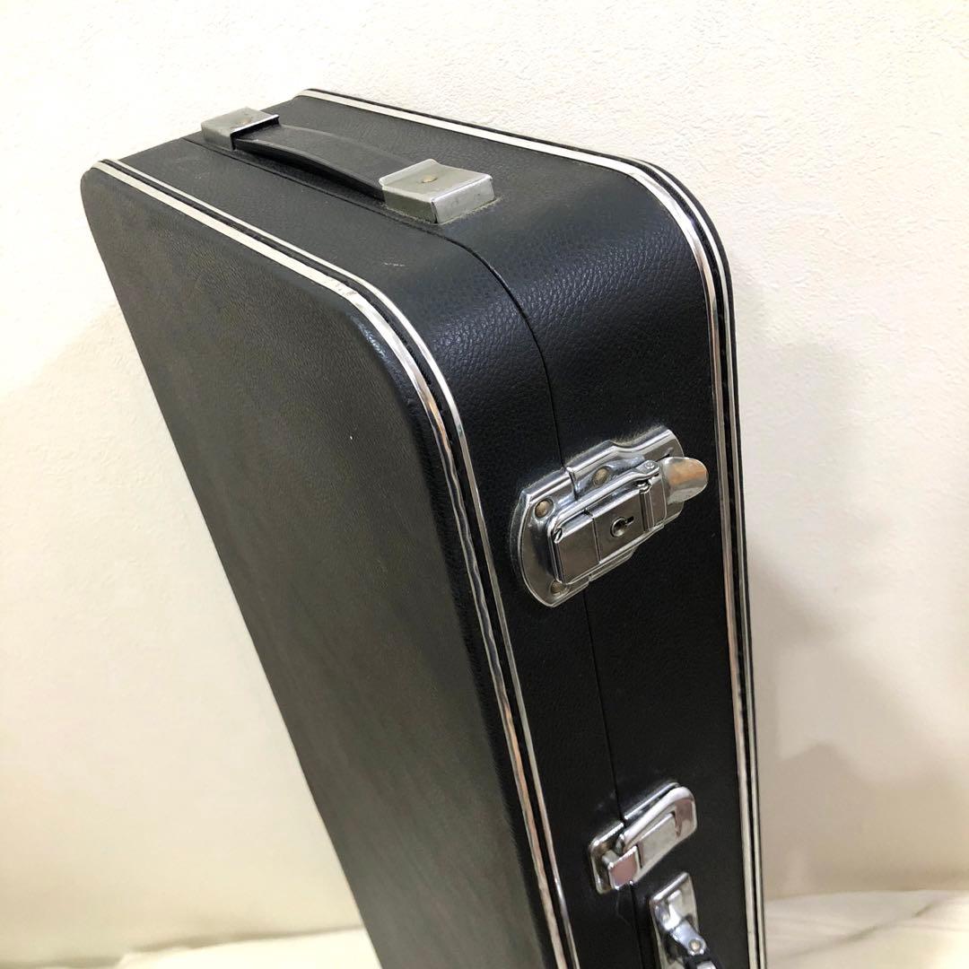 尺八　レザーハードケース　10本収納　持ち運び　和楽器