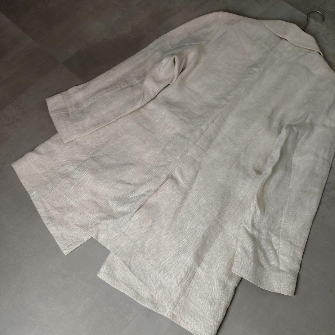 amerivintage RUSTIC LINEN JACKET　M