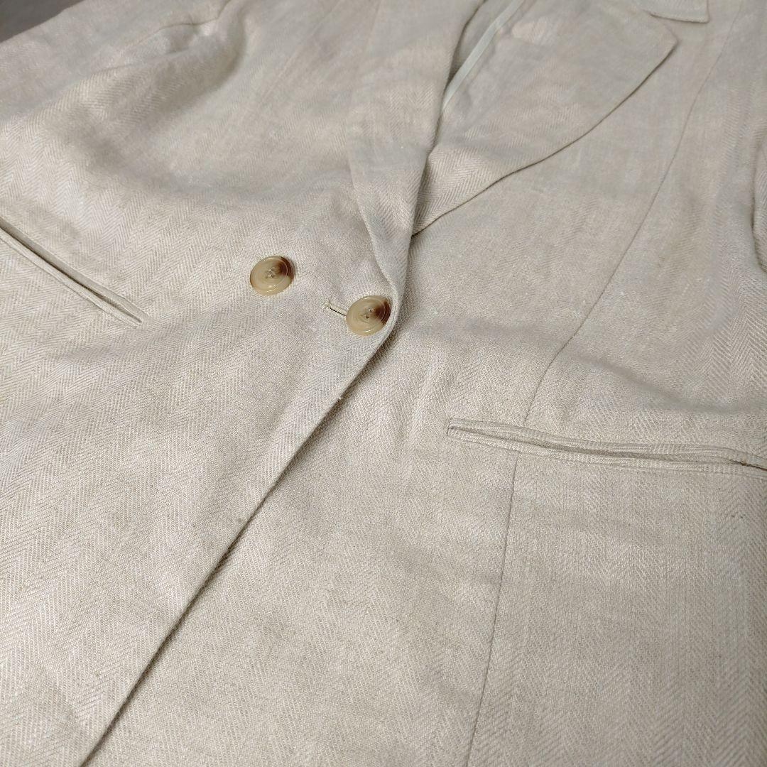 amerivintage RUSTIC LINEN JACKET　M