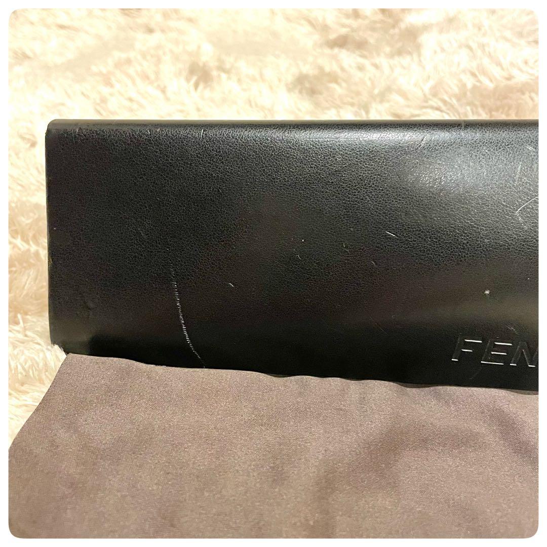 美品✨　フェンディ　ズッカ サングラス ブラウン　 FS5077 FENDI