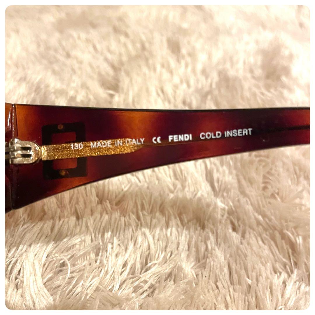 美品✨　フェンディ　ズッカ サングラス ブラウン　 FS5077 FENDI