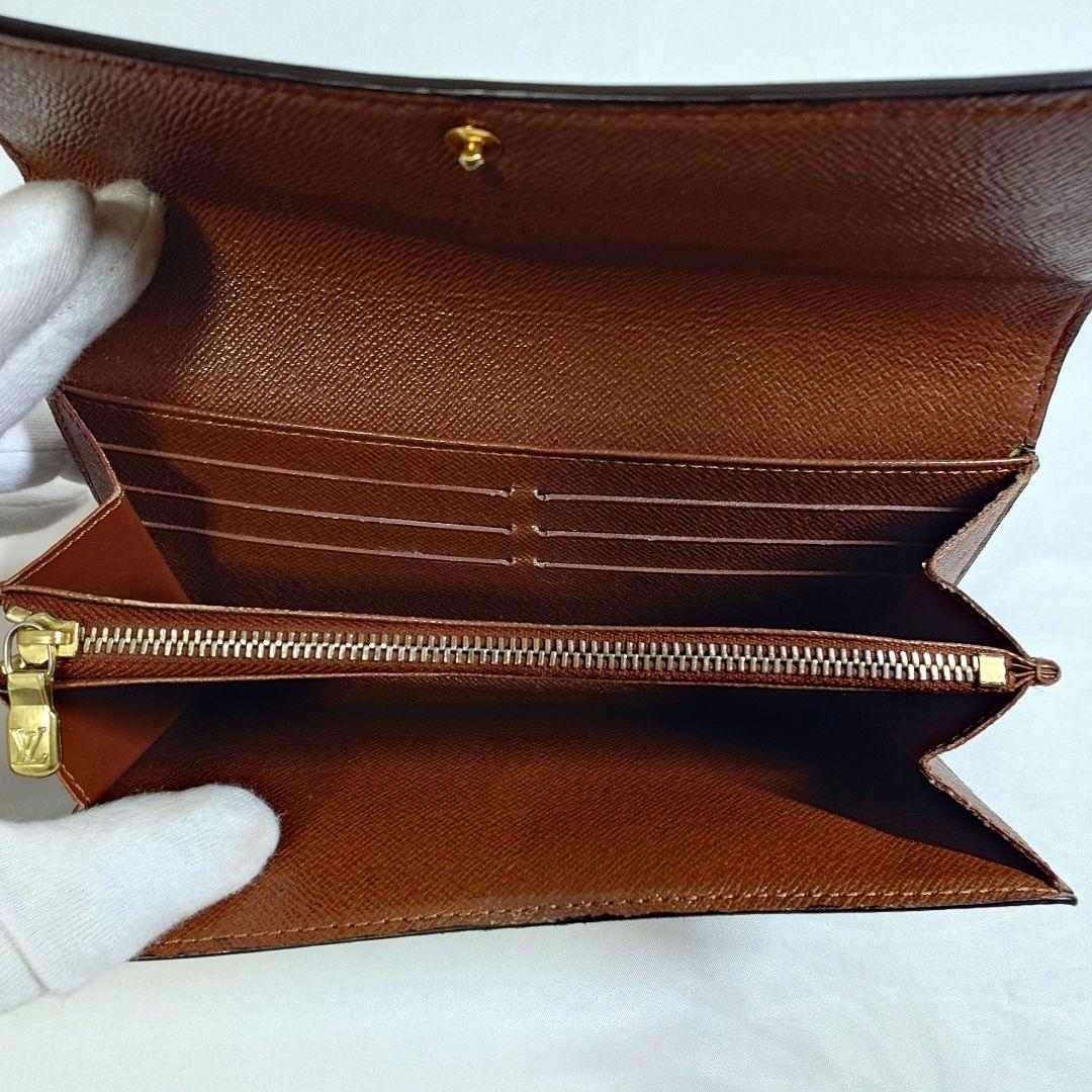 ルイヴィトン モノグラム ポルトフォイユ サラ 長財布 型番M61734