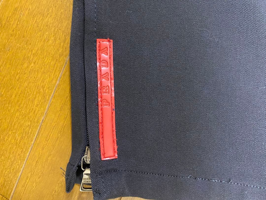 PRADA SPORT 黒パンツ 48サイズ 美品