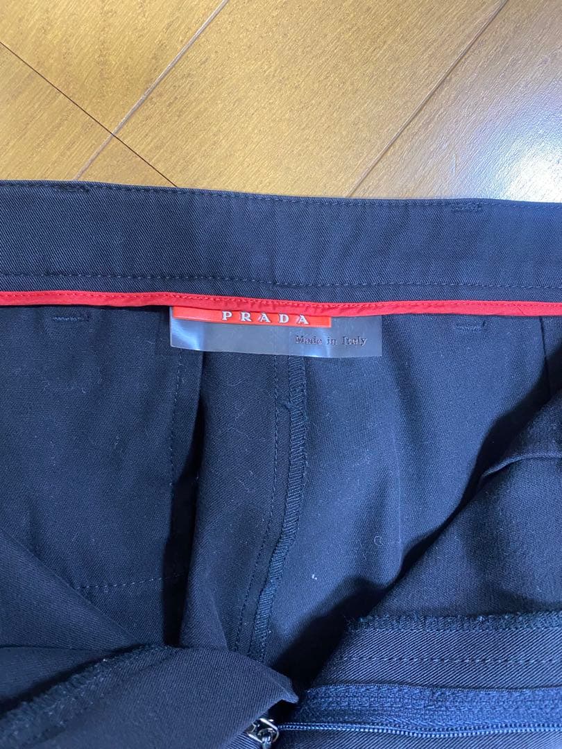 PRADA SPORT 黒パンツ 48サイズ 美品