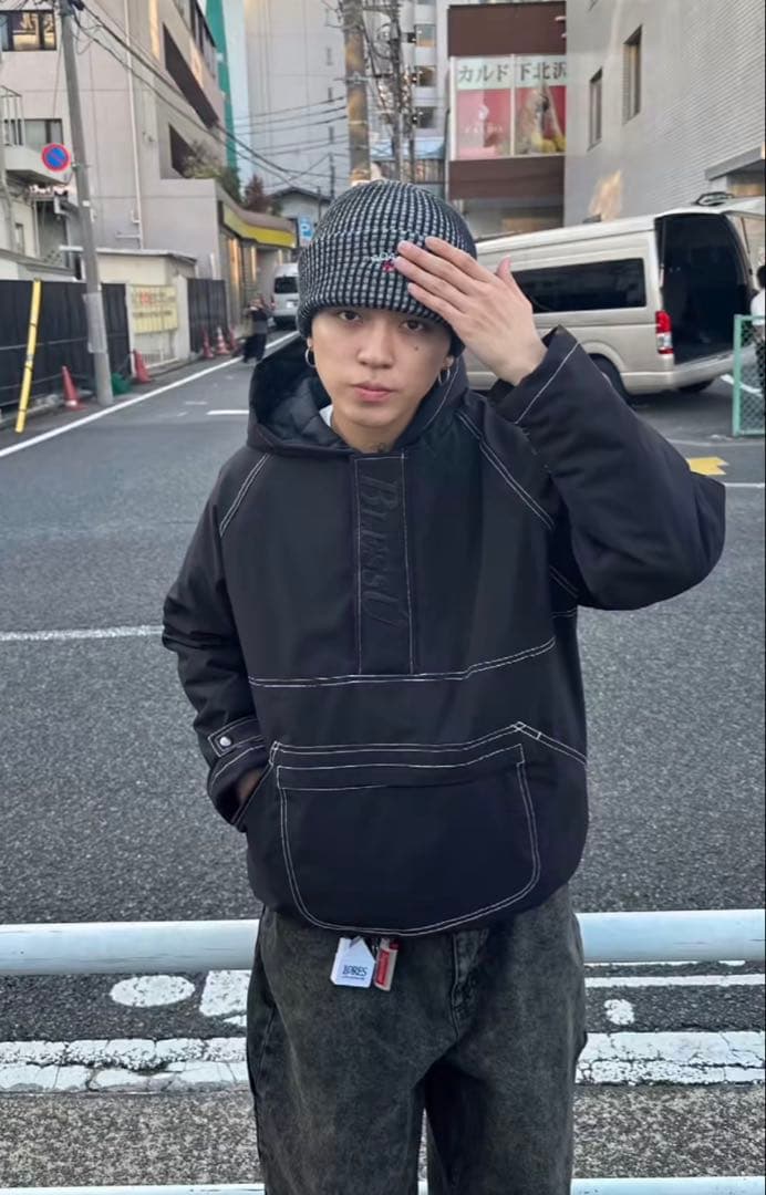 NOAH ビーニー かつき着用
