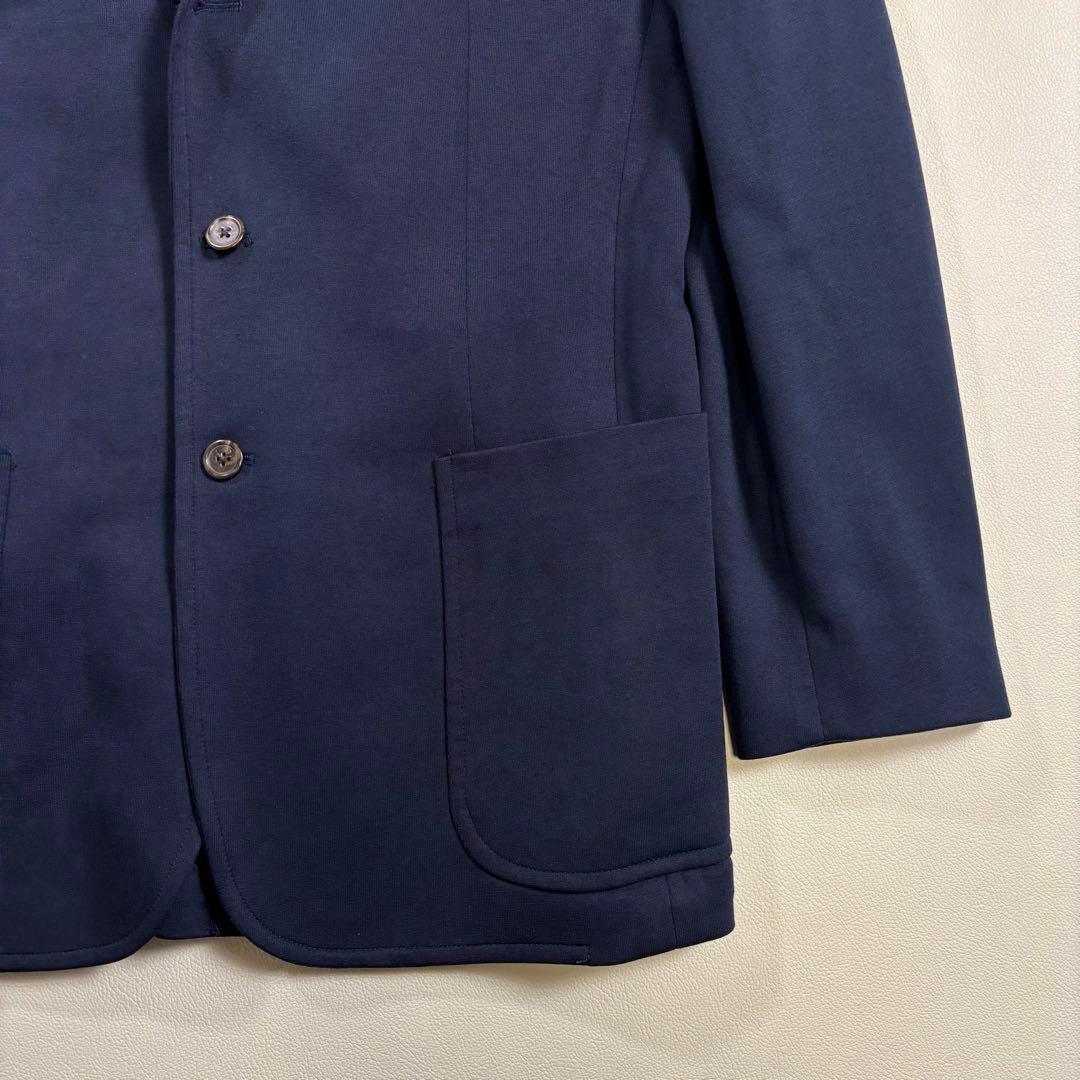 23年製 現行 POLO ラルフローレン テーラードジャケットQRタグ