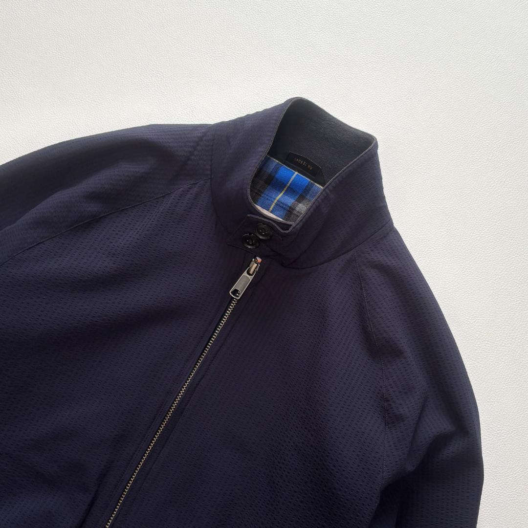 希少 BARACUTA ハリントンジャケット G9 シアサッカー 英国製 36