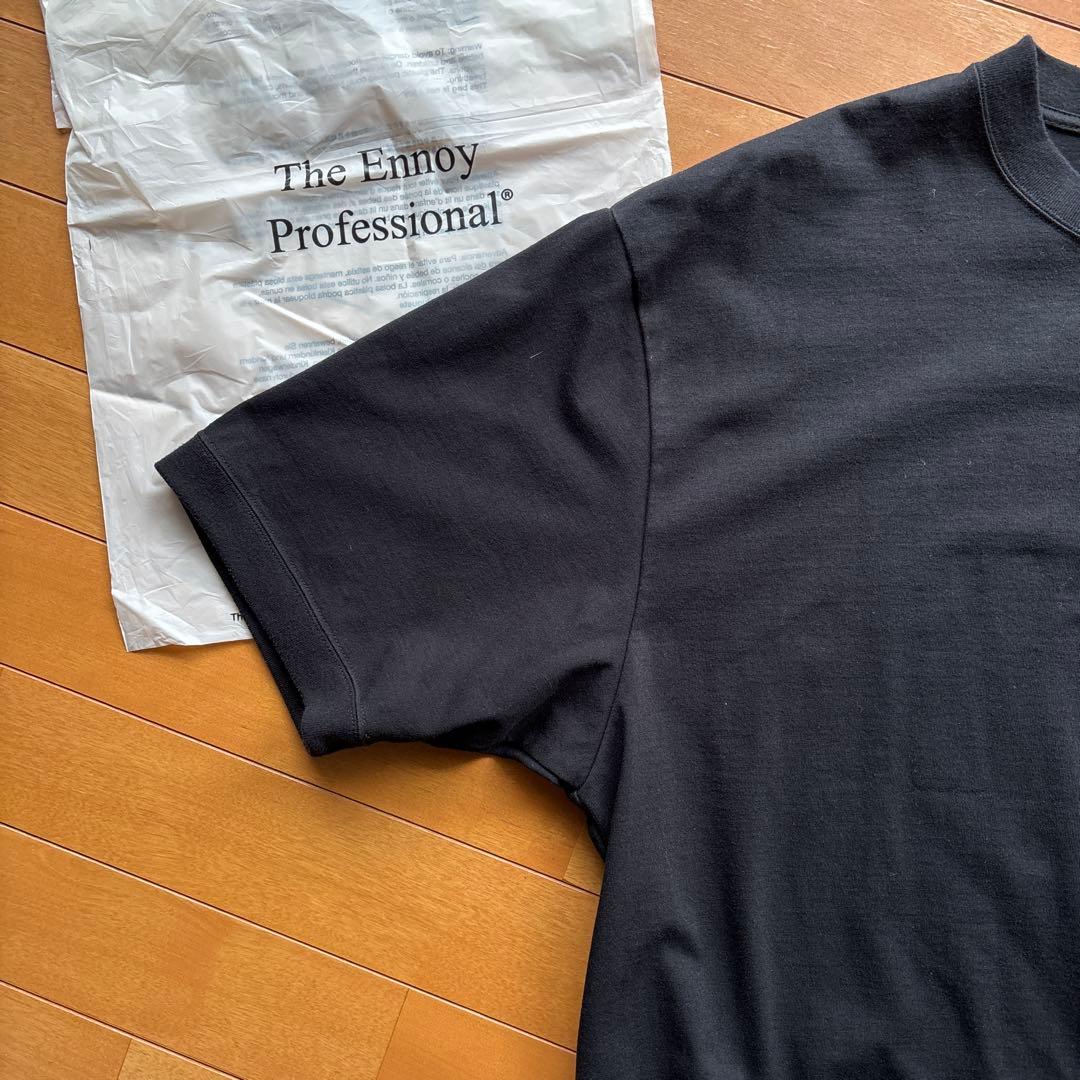 The Ennoy Professional tシャツ ブラックMサイズ
