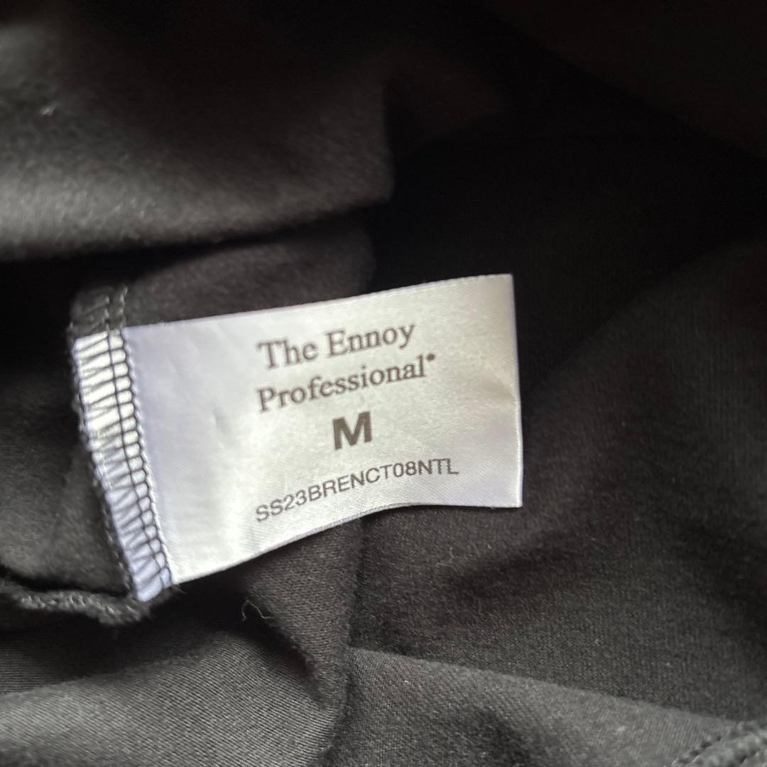 The Ennoy Professional tシャツ ブラックMサイズ