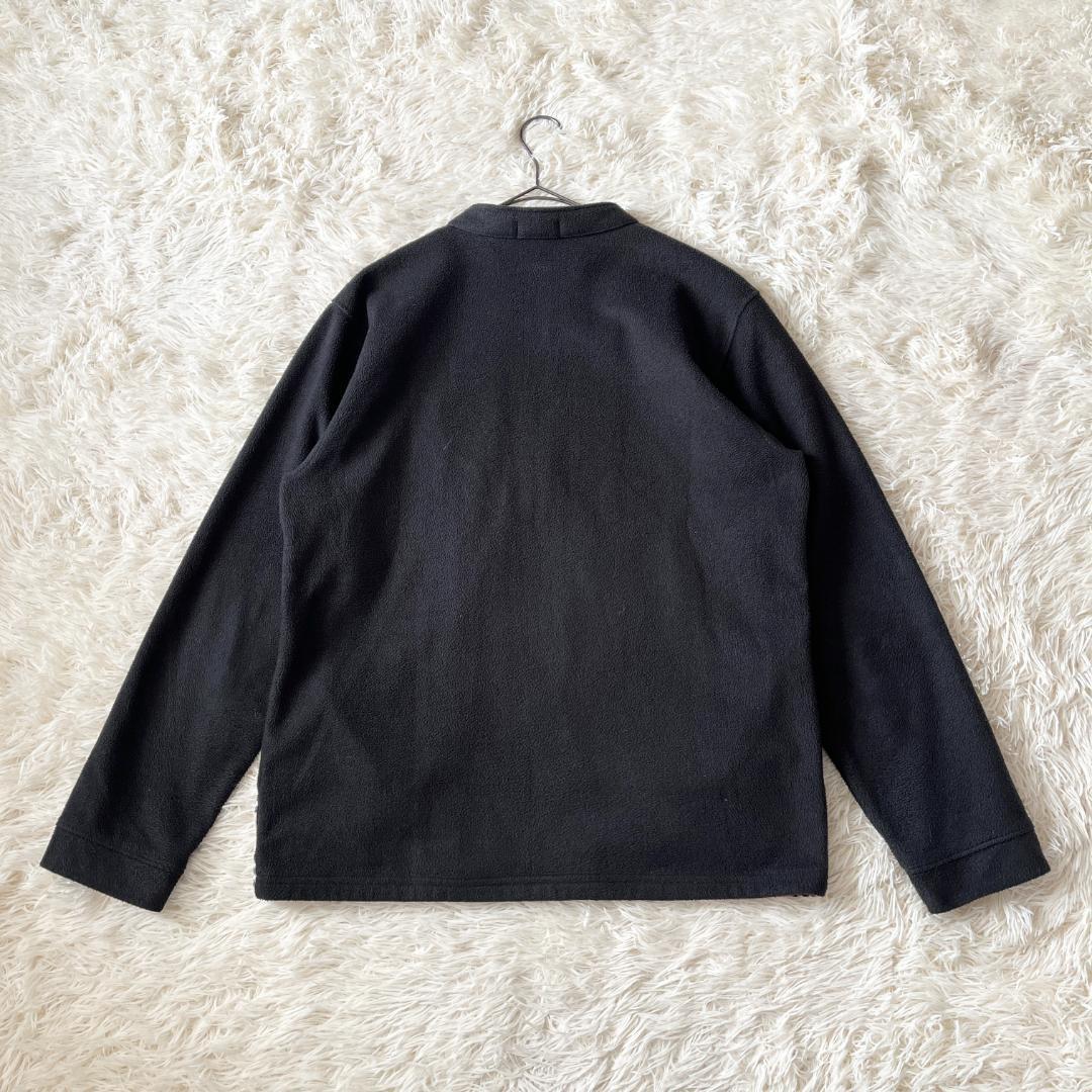 L★BURBERRY BLACKLABEL ノバチェック ボアジャケット 黒