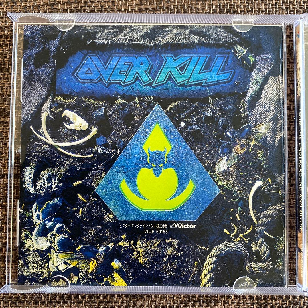 洋楽 overkill / From the Underground & Below