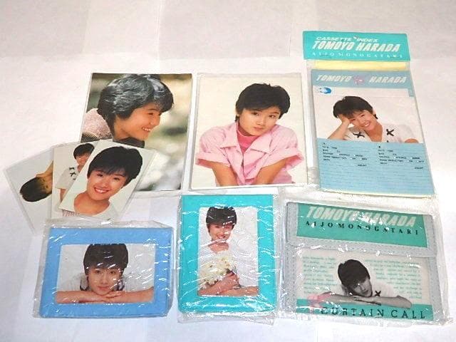 ★原田知世さん　時をかけるグッズセット　サイン色紙/会報/文具/ねらわれた出品
