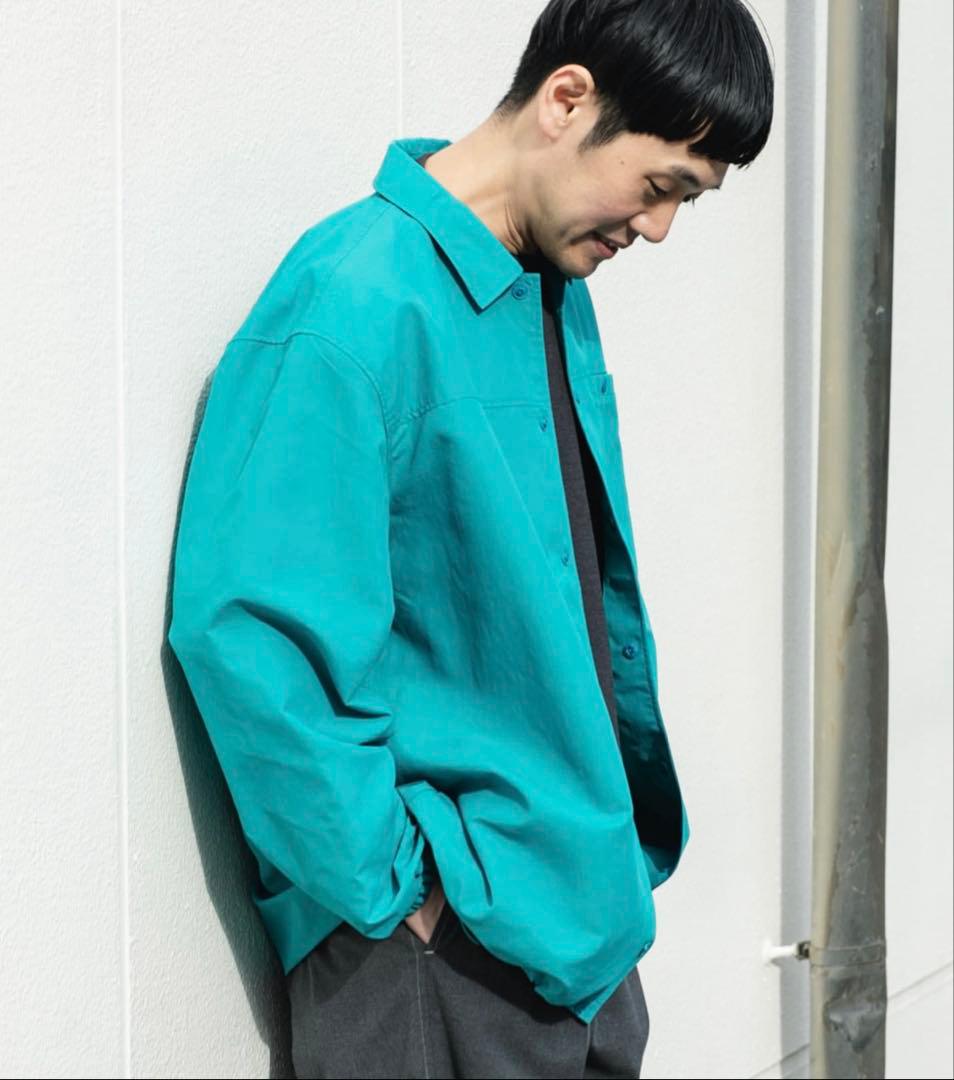 『別注』Marmot×DOORS　COACH SHIRTS JACKET