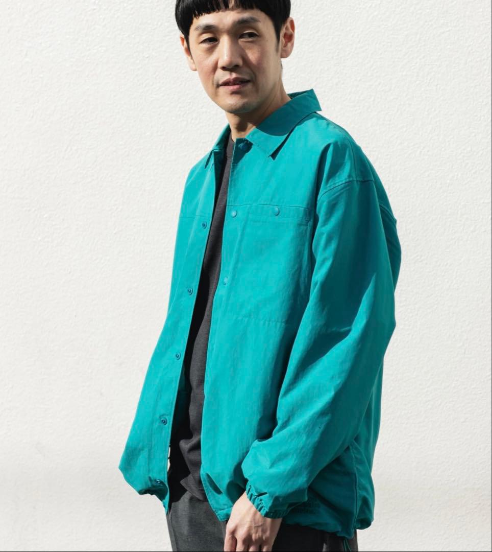 『別注』Marmot×DOORS　COACH SHIRTS JACKET