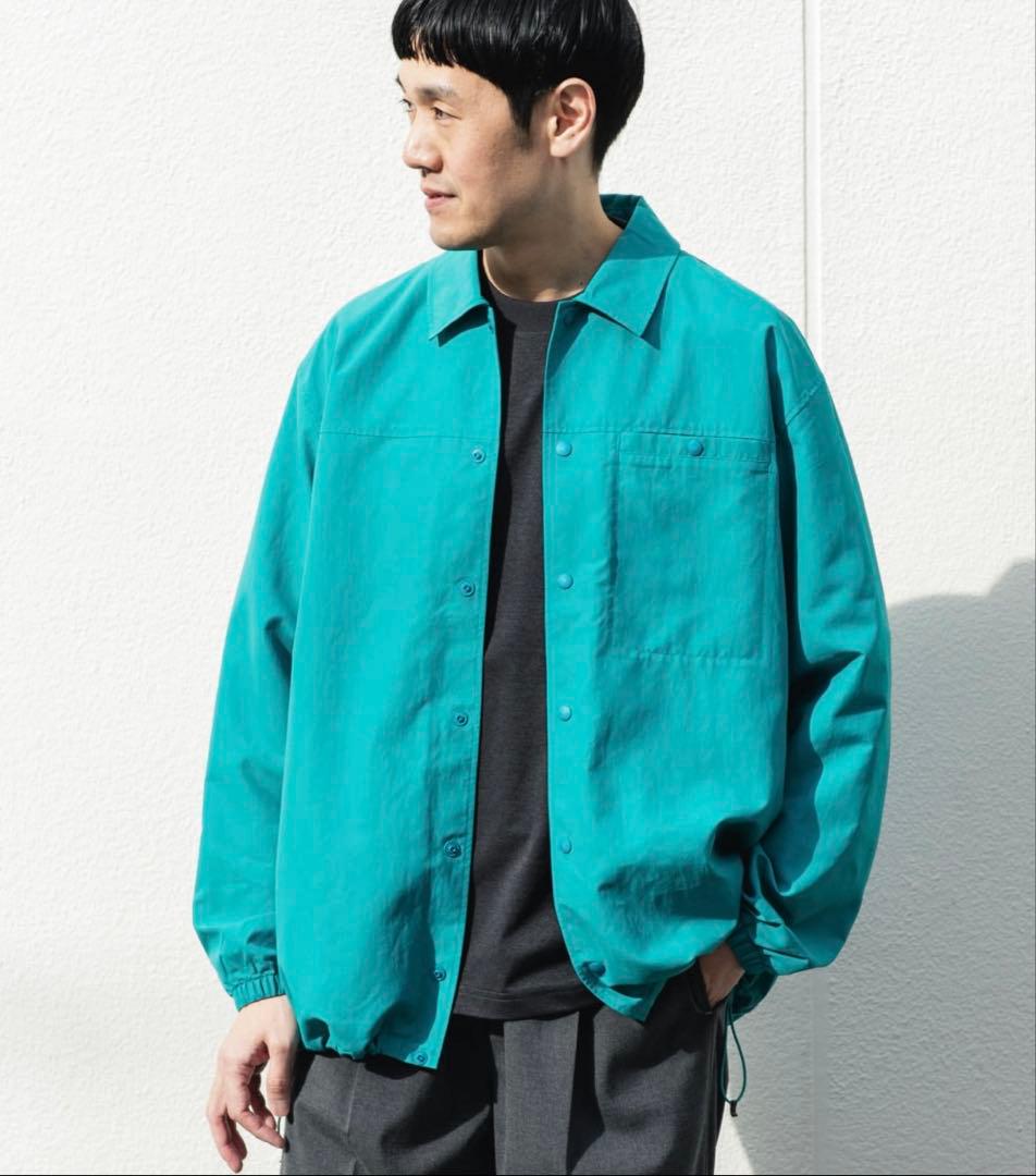 『別注』Marmot×DOORS　COACH SHIRTS JACKET