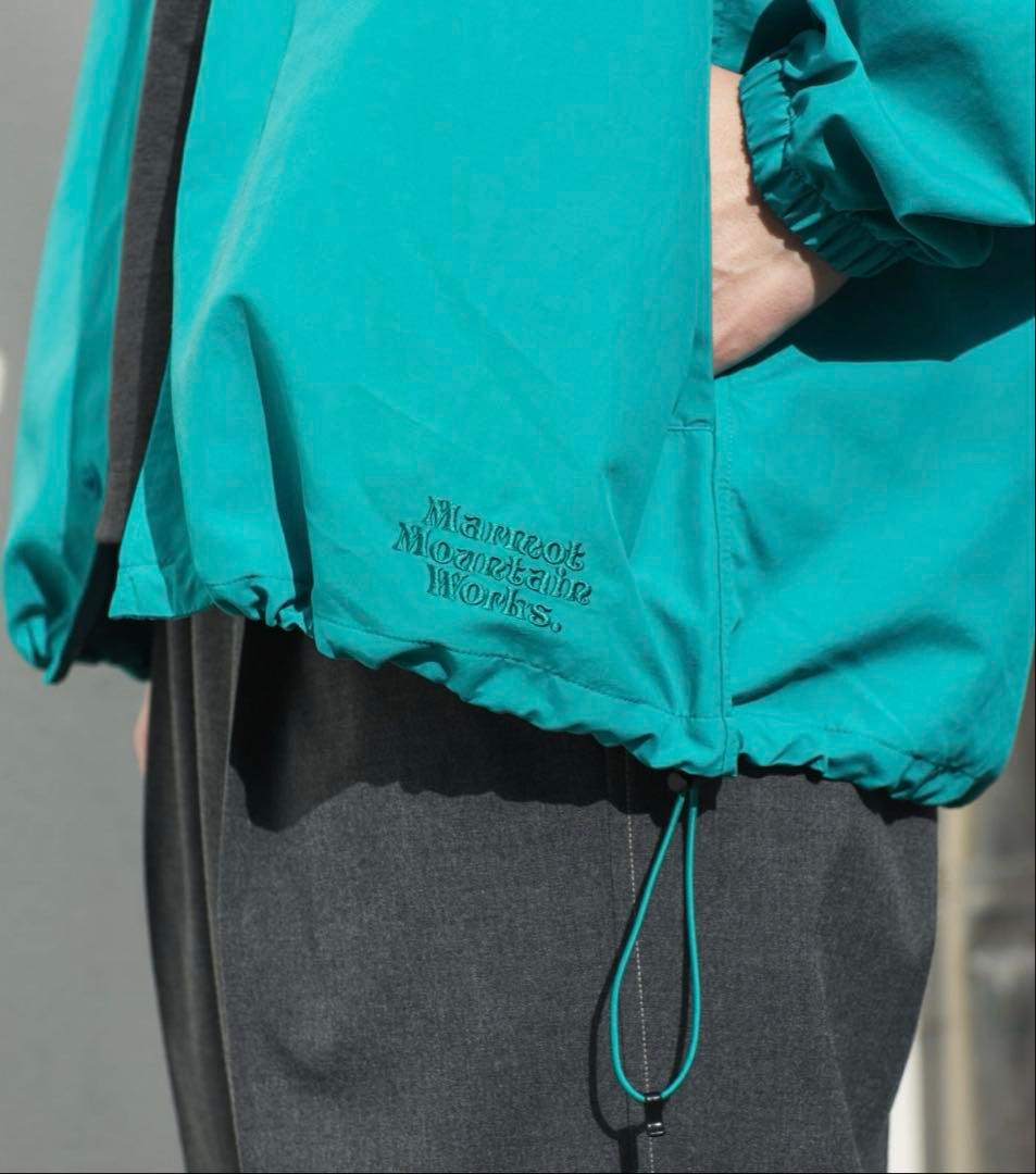 『別注』Marmot×DOORS　COACH SHIRTS JACKET