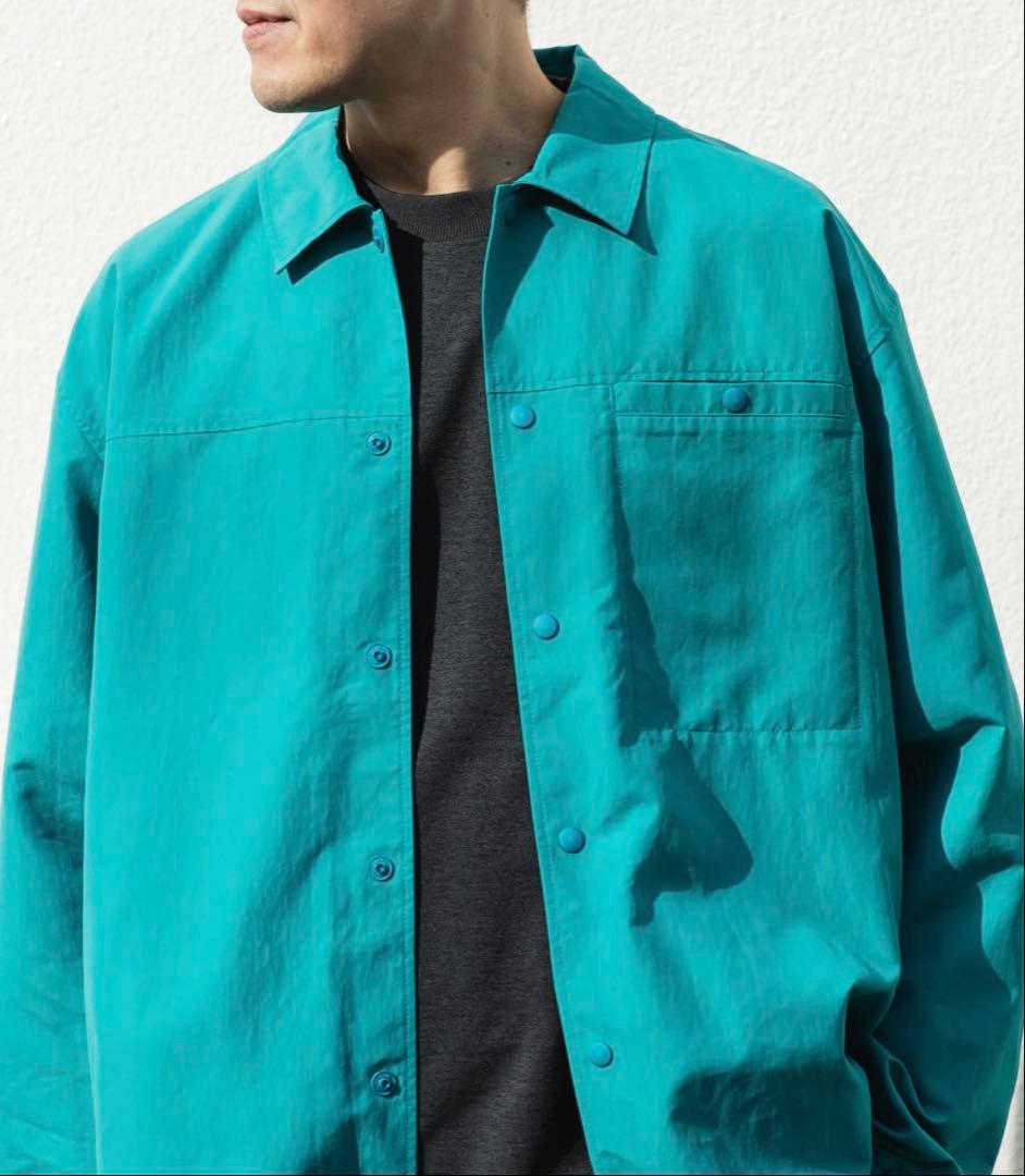 『別注』Marmot×DOORS　COACH SHIRTS JACKET