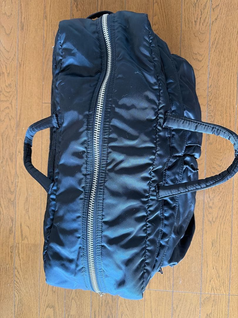 HEAD PORTER ヘッドポーター TANKER ボストンバッグ ネイビー