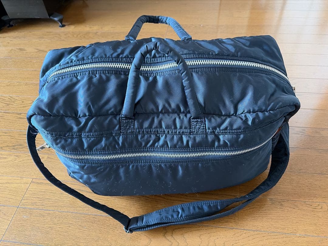 HEAD PORTER ヘッドポーター TANKER ボストンバッグ ネイビー