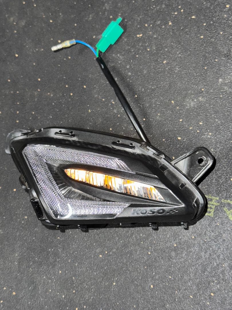 c*様 シグナスx5型　koso シーシャンケルLEDウィンカー