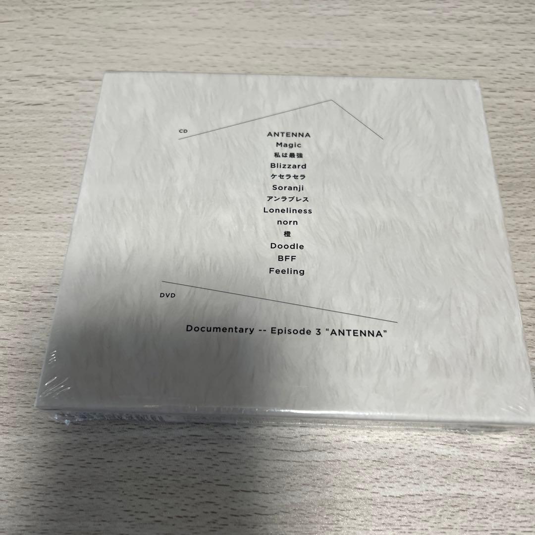Mrs. GREEN APPLE◆ANTENNA 新品未開封 初回限定DVD付き
