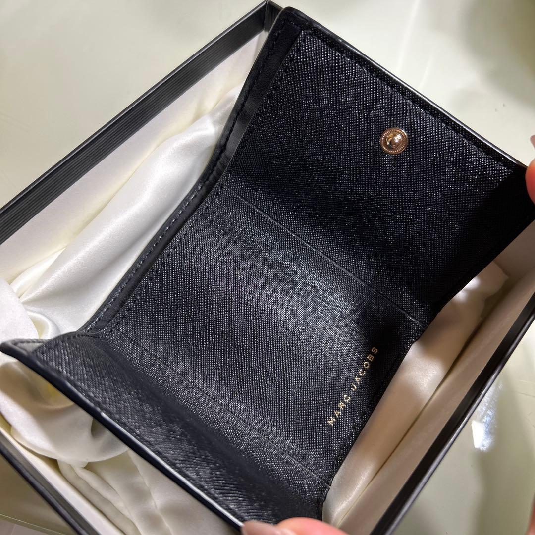 マークジェイコブス　三つ折り財布　MARC JACOBS 財布