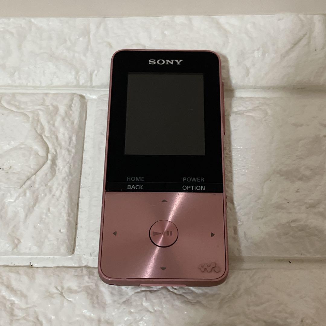 SONY ウォークマン NW-S315 ライトピンク Bluetooth ラジオ