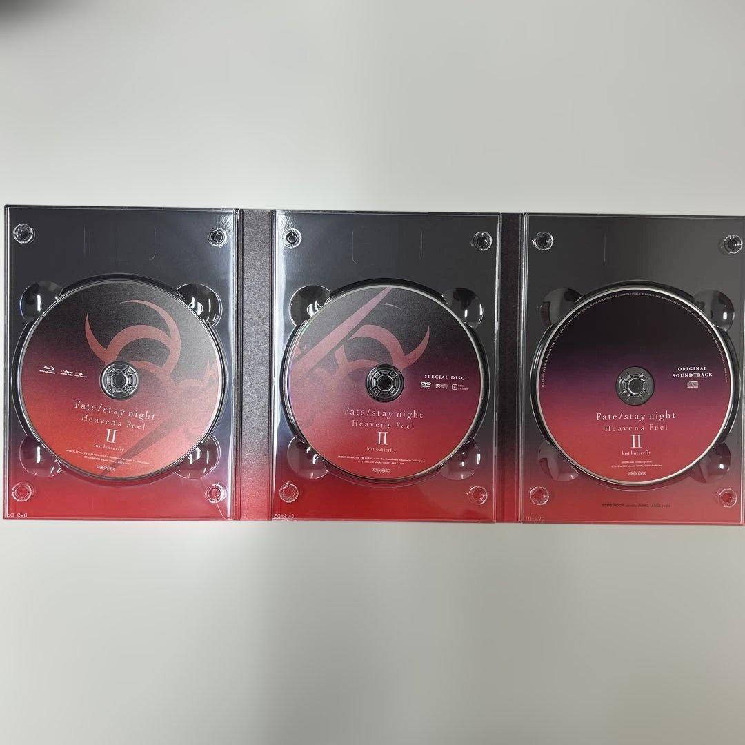 劇場版 フェイト/ステイナイト　ヘブンズフィール　Blu-ray 全巻セット