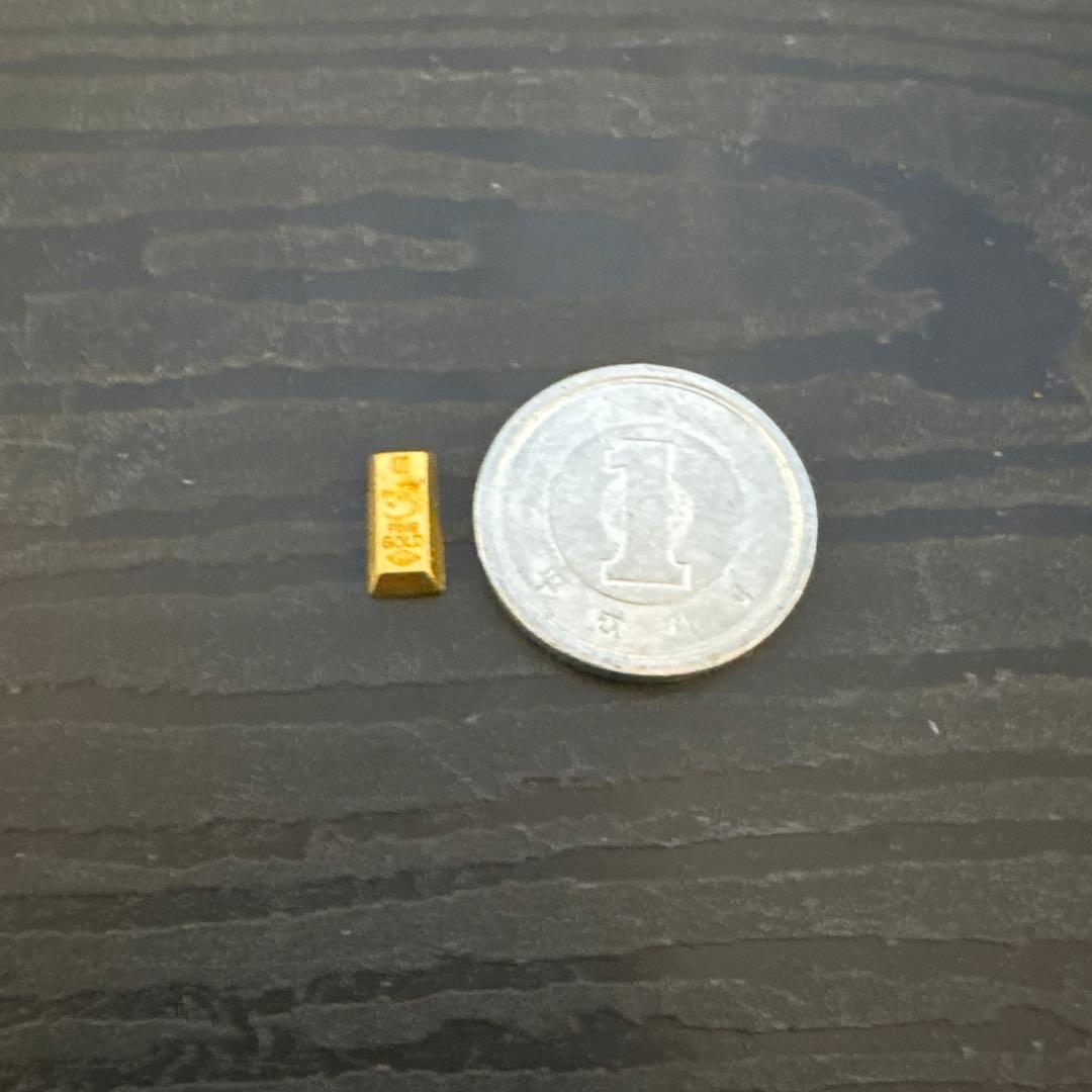 が*ん様 99.9純度 小型FINE GOLD24k刻印