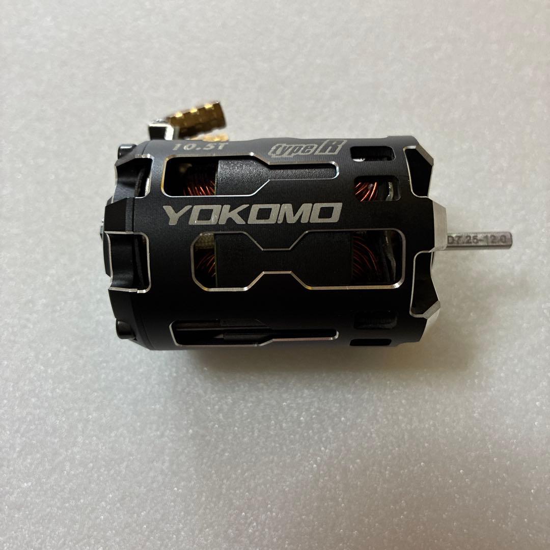 YOKOMO ヨコモ DX1タイプR ブラシレスモーター 10.5T