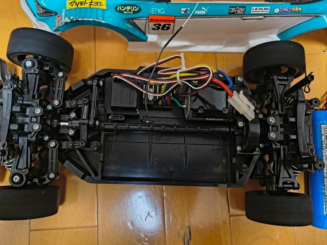 TAMIYA TT-02 PRTRONAS TOMS RC Fラジコンカー