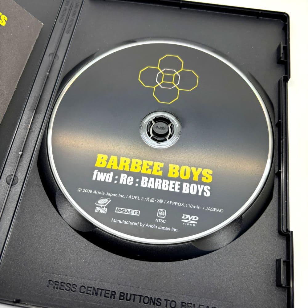 [DVD] fwd:Re:BARBEE BOYS バービーボーイズ